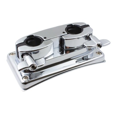 SPAREDRUM BDTH1 - BASS DRUM BRACKET - TOM HOLDER MOUNTING PLATE TUBE 7/8" 22MM