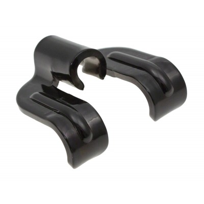 DC16BK - GANCHO ANCLAJE 7.5MM CAJA / BOMBO - NEGRO (X1)