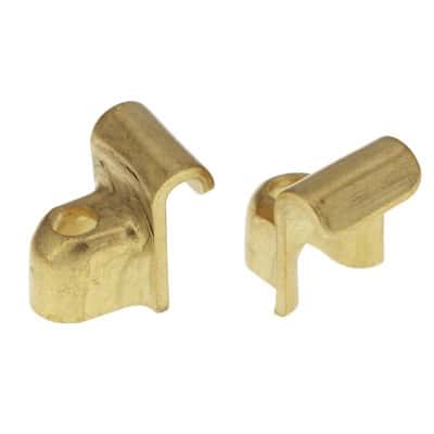 DC27RA HNF45 DRUM CLAW HOOK RAW BRASS X2