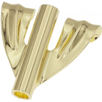 DC2BR - Crochet Cercle Grosse Caisse - Doré (x1)