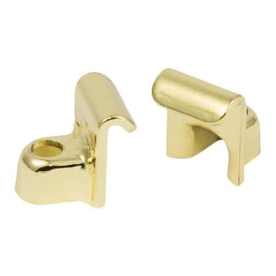 DC7BR - HSFB23 DRUM CLAW HOOK - BRASS FINISH (X2)