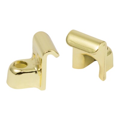 SPAREDRUM DC7BR - HSFB23 DRUM CLAW HOOK - BRASS FINISH (X2)