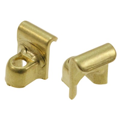 DC7RA - HSFB23 DRUM SPANNKLAMMER - ROHES MESSING (X2)