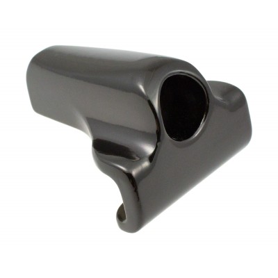 SPAREDRUM DC9BK - DIE CAST BASS DRUM CLAW HOOK WITH GASKET - BLACK (X1)