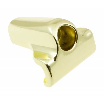 SPAREDRUM DC9BR - DIE CAST BASS DRUM CLAW HOOK WITH GASKET - BRASS (X1)