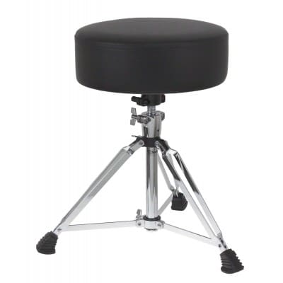 DTHR1 - PRO ROUND DRUM THRONE DOUBLE-BRACED LEGS