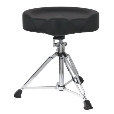 DTHS1 - PRO DRUM THRONE SADDLE SHAPED DOUBLE-BRACED LEGS