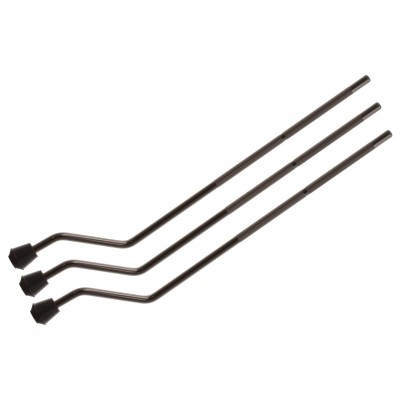 SPAREDRUM FTL1-540-105-BK FLOOR TOM LEGS BLACK 540MM 10.5MM X3