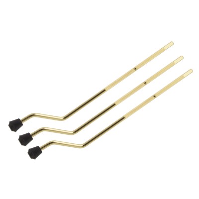 SPAREDRUM SPAREDRUM FTL1-540-105-BR FLOOR TOM LEGS BRASS 540MM 10.5MM X3