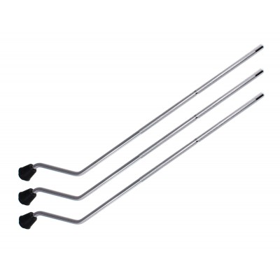 SPAREDRUM FTL1-540-95 - FLOOR TOM LEGS 540MM - 9.5MM (X3)
