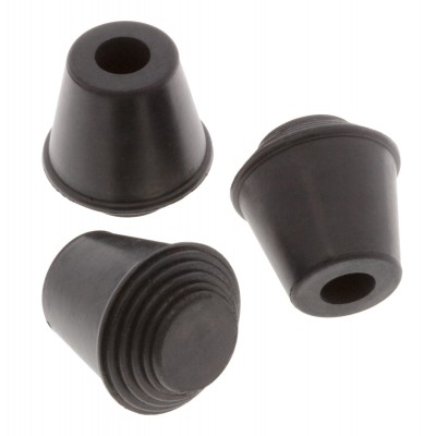 SPAREDRUM FTR1-105 FLOOR TOM RUBBER FIT 10.5MM LEGS X3
