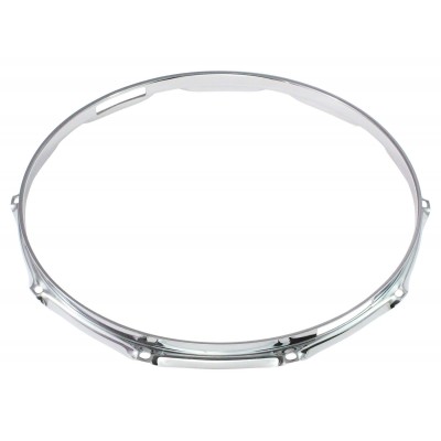 SPAREDRUM H16-14-10S - 14" 10 HOLES SNARE SIDE 1.6MM TRIPLE FLANGE DRUM HOOP