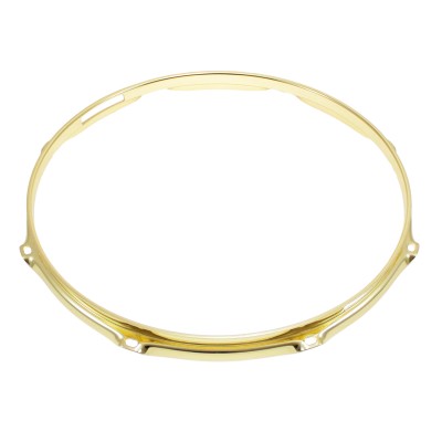 SPAREDRUM Cercle 12" 8 Tirants Timbre Doré Super Triple Flange 2.3mm