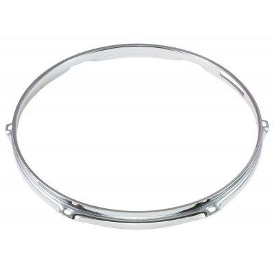 SPAREDRUM H23-13-6S - 13" 6 HOLES SNARE SIDE 2.3MM SUPER TRIPLE FLANGE DRUM HOOP