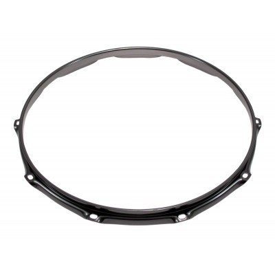 SPAREDRUM H23-14-10BK - 14" SPANNREIFEN 10-LOCH SCHWARZE SUPER DREIFACHE FLANSCH 2.3MM