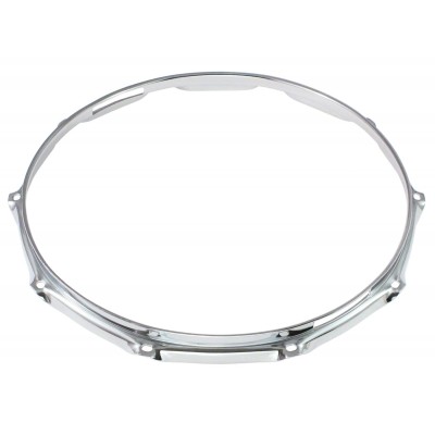 SPAREDRUM H23-15-10S - 15" 10 HOLES SNARE SIDE 2.3MM SUPER TRIPLE FLANGE DRUM HOOP