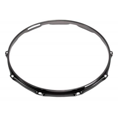 SPAREDRUM CERCLE 14" 10 TIRANTS TIMBRE NOIR SUPER TRIPLE FLANGE 2.3MM