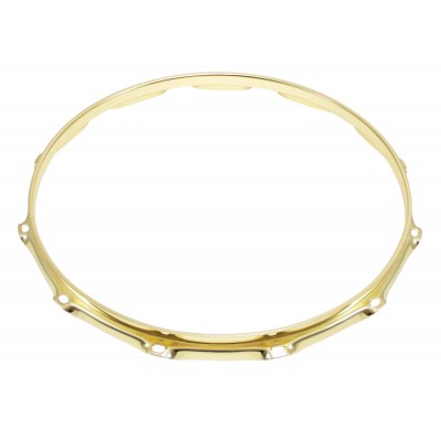 SPAREDRUM Cercle 14" 12 Tirants Doré Super Triple Flange 2.3mm
