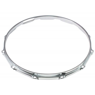 SPAREDRUM H23-14-12S - 14" 12 HOLES SNARE SIDE 2.3MM SUPER TRIPLE FLANGE DRUM HOOP