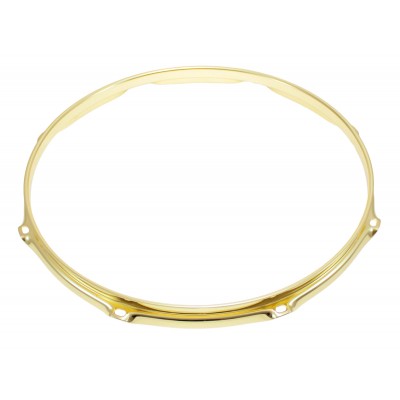 SPAREDRUM Cercle 14" 8 Tirants Doré Super Triple Flange 3.0mm