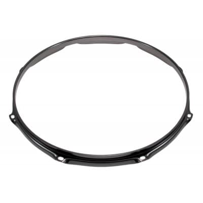 SPAREDRUM CERCLE 15" 8 TIRANTS NOIR SUPER TRIPLE FLANGE 2.3MM