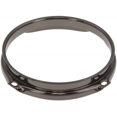 SPAREDRUM H23-6-4BK - Aro 6" 4 Divisiones Negro Super Tripla Brida 2.3mm