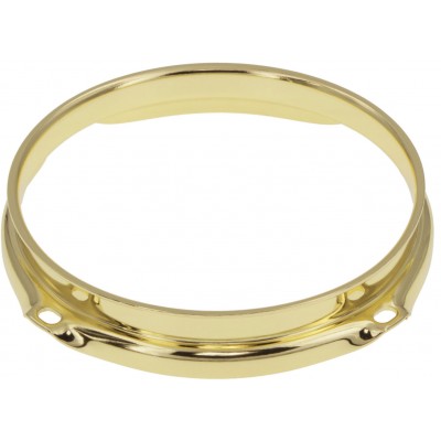 SPAREDRUM H23-6-4BR - 6" 4 Holes Brass 2.3mm Super Triple Flange Drum Hoop