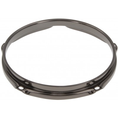 SPAREDRUM H23-8-5BK - 8" 5 Holes Black 2.3mm Super Triple Flange Drum Hoop
