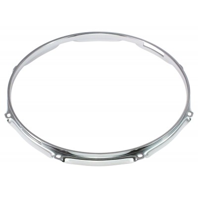SPAREDRUM H30-13-8S - 13" 8 HOLES SNARE SIDE 3.0MM SUPER TRIPLE FLANGE DRUM HOOP
