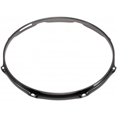SPAREDRUM H30-13-8SBK - Cercle 13" 8 Tirants Timbre Noir Super Triple Flange 3.0mm