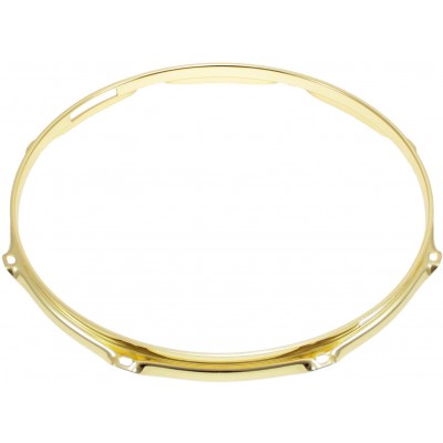 SPAREDRUM H30-13-8SBR - 13" 8 Holes Snare Side Brass 3.0mm Super Triple Flange Drum Hoop