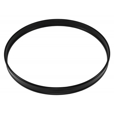 SPAREDRUM HBS-22BL - Cercle Grosse Caisse 22" Mtal - Noir
