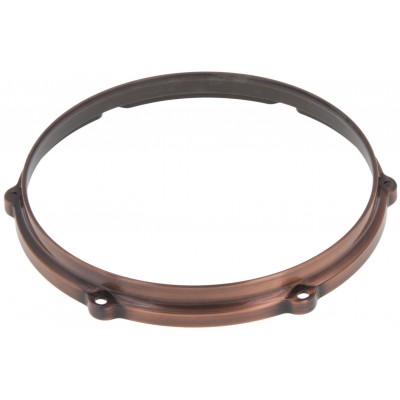 SPAREDRUM Hdc3-10-6Vbc 10" 6 Holes Black 3Mm Die Cast Drum Hoop Vintage Brushed Copper