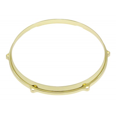 SPAREDRUM HDC3-12-6BR - 12" 6 HOLES BRASS 3MM DIE CAST DRUM HOOP