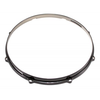SPAREDRUM HDC3-14-8SBK - 14" 8 HOLES SNARE SIDE BLACK 3MM DIE CAST DRUM HOOP