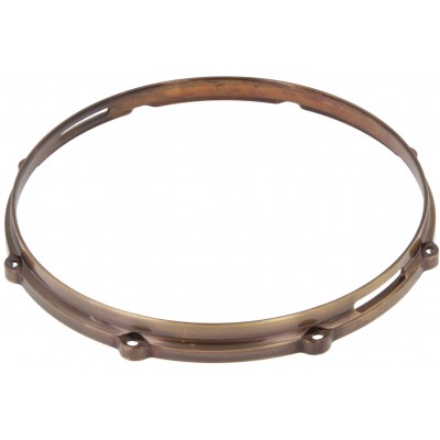 SPAREDRUM Hdc3-13-8Svbb 13" 8 Holes Snare Side 3Mm Die Cast Drum Hoop Vintage Brushed Brass