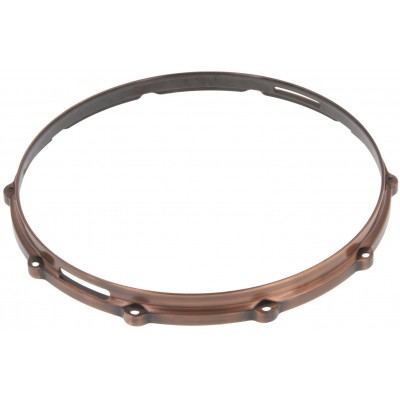SPAREDRUM Hdc3-14-10Svbc 14" 10 Holes Snare Side 3Mm Die Cast Drum Hoop Vintage Brushed Copper