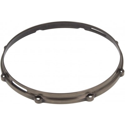 SPAREDRUM Hdc3-14-8Svbn 14" 8 Holes Snare Side 3Mm Die Cast Drum Hoop Vintage Brushed Nickel