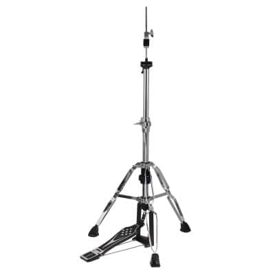 Sparedrum Hhhs2 - Pedale Hi-hat Pro Double Embase Tension Ajustable