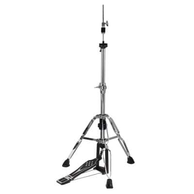 SPAREDRUM HHHS2 PEDALE HI-HAT PRO DOUBLE EMBASE TENSION AJUSTABLE