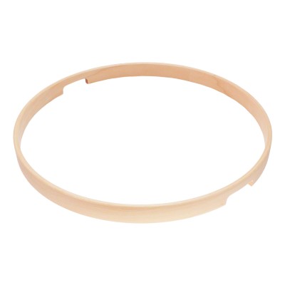 SPAREDRUM HMTS-14S - 14" STRAIGHT MAPLE HOOP - SNARE SIDE