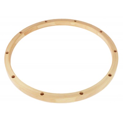 SPAREDRUM HMY-14-10 - 14" 10 HOLES MAPLE DRUM HOOP