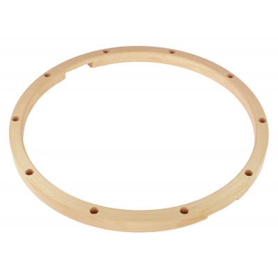 SPAREDRUM HMY-14-10S - 14" 10 HOLES SNARE SIDE MAPLE DRUM HOOP