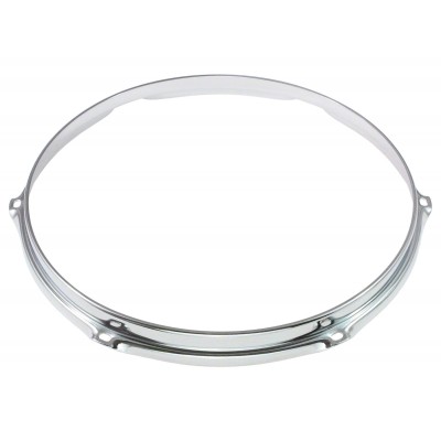 SPAREDRUM HS23-13-6 - 13" 6 HOLES 2.3MM S-STYLE TRIPLE FLANGE DRUM HOOP