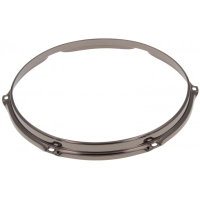 SPAREDRUM HS23-13-6BK - Cercle 13" 6 Tirants Noir S-Style Triple Flange 2.3mm