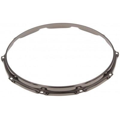 SPAREDRUM HS23-14-10BK - Cercle 14" 10 Tirants Noir S-Style Triple Flange 2.3mm