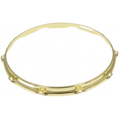 SPAREDRUM HS23-14-10SBR - Cercle 14" 10 Tirants Timbre Doré S-Style Triple Flange 2.3mm