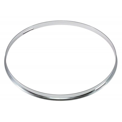 SPAREDRUM HSFB23-14SC - 14" SNARE SIDE 2.3MM BRASS SINGLE FLANGE DRUM HOOP
