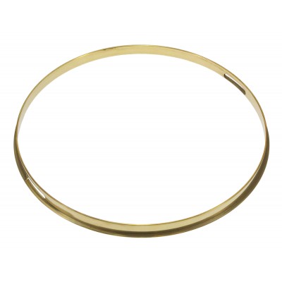 SPAREDRUM Cercle Laiton 14" Timbre 2.3mm Simple Flange - Brut