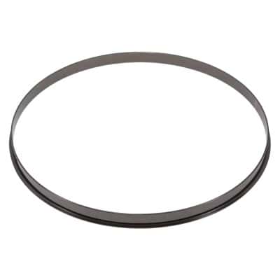 Sparedrum Hsfl23-10bk - Cercle Acier 10 Noir 2.3mm Simple Flange
